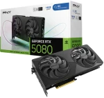 PNY GeForce RTX 5080 Slim OC (DLSS 4, 3x DisplayPort, 1x HDMI 2.1)