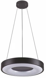 ΠΛΑΦΟΝΙΕΡΑ/ΚΡΕΜΑΣΤΟ  LED CCT 28W 3000K | 4000K | 6000K ΜΑΥΡΟ (3339)