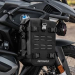 Motowolf MDL0715B Τσάντα Μοτοσυκλέτας 8L Μαύρη