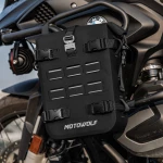 Motowolf MDL0715B Τσάντα Μοτοσυκλέτας 8L Μαύρη