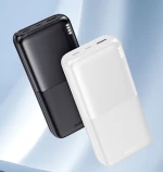 Remax RPP-177 Power Bank 30.000mAh με Θύρα USB-A & 2 Θύρες USB-C Λευκό