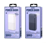 Remax RPP-177 Power Bank 30.000mAh με Θύρα USB-A & 2 Θύρες USB-C Λευκό