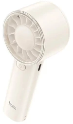 Hoco HX600 Mini Φορητός Ανεμιστήρας Χειρός με 3 ταχύτητες Λευκό