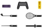 L05 Ασύρματο Motion Controller με Αισθητήρα Κίνησης και 7 Αξεσουάρ για Smart TV, Android & iOS