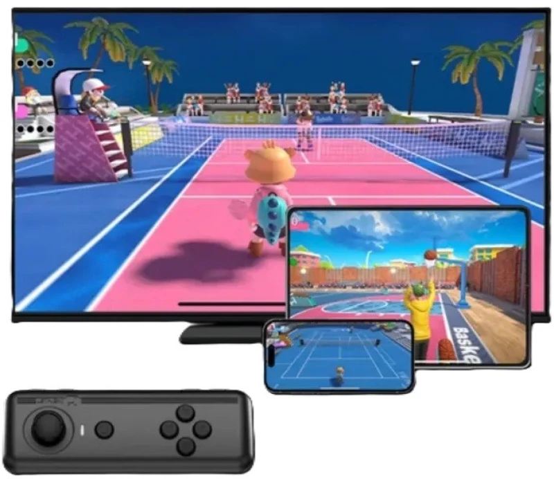 L05 Ασύρματο Motion Controller με Αισθητήρα Κίνησης και 7 Αξεσουάρ για Smart TV, Android & iOS