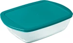 Ορθογώνιο Φαγητοδοχείο 2.7L 216P Cook&Store 28*20*8εκ