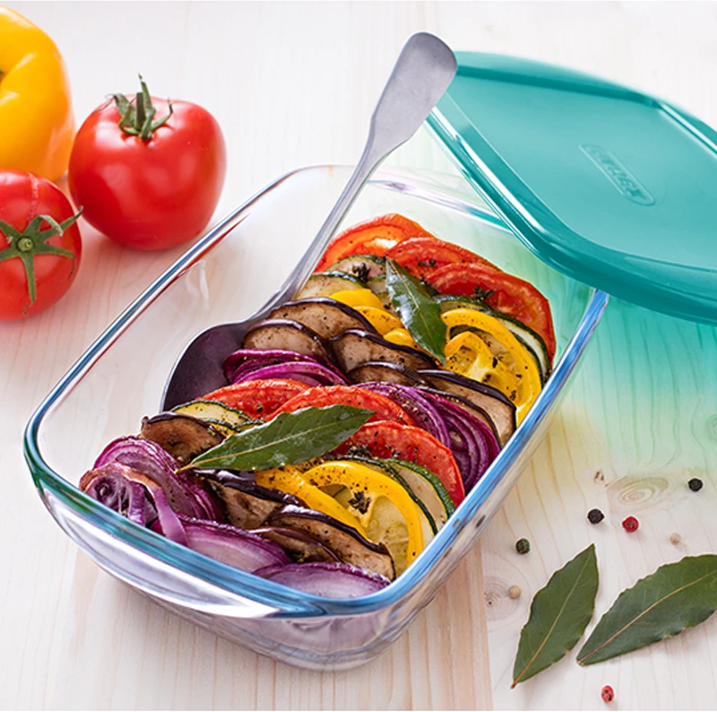 Ορθογώνιο Φαγητοδοχείο 2.7L 216P Cook&Store 28*20*8εκ