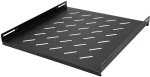 POWERTECH σταθερό ράφι για rack 19" NETW-0043, βάθος 475mm, μαύρο