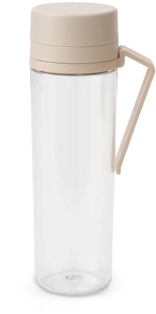 Brabantia 1010408 Μπουκάλι Νερού Make&Take 500ml Soft Beige