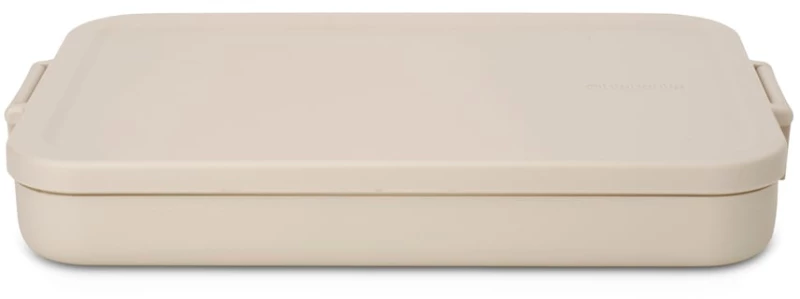 Brabantia 1010412 Δοχείο φαγητού Make&Take 1.1L, Soft Beige