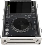 Walkasse WM-CDJ3000X - Dj Flightcase για Alphatheta CDJ-3000X, Silver