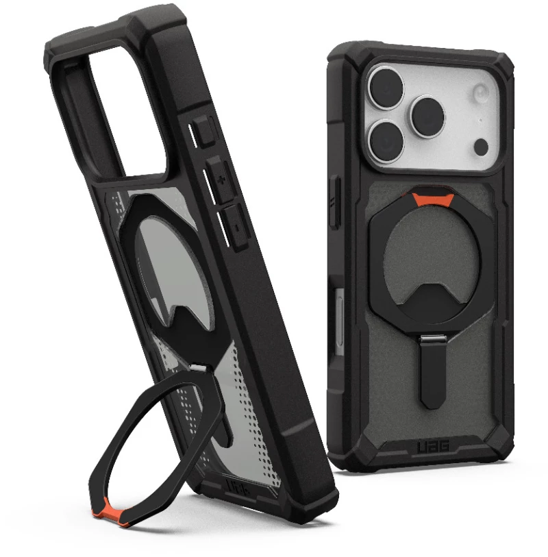 Urban Armor Gear 114527114097 mobile phone case 16 cm (6.3") Cover Ash, Black