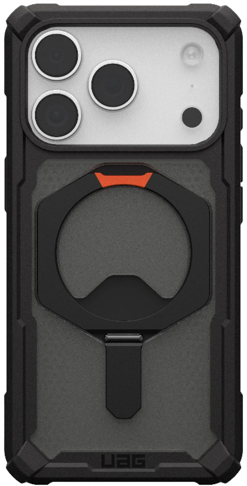 Urban Armor Gear 114527114097 mobile phone case 16 cm (6.3") Cover Ash, Black