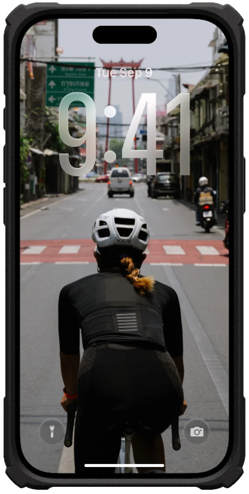 Urban Armor Gear 114527114097 mobile phone case 16 cm (6.3") Cover Ash, Black