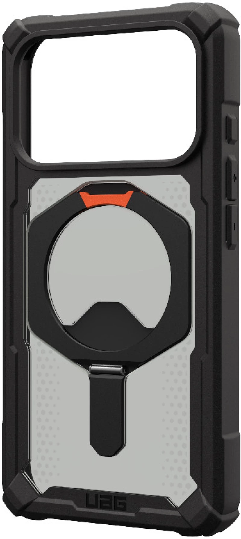 Urban Armor Gear 114527114097 mobile phone case 16 cm (6.3") Cover Ash, Black