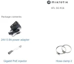 Mikrotik ATL 5G R16 Outdoor cellular signal booster White