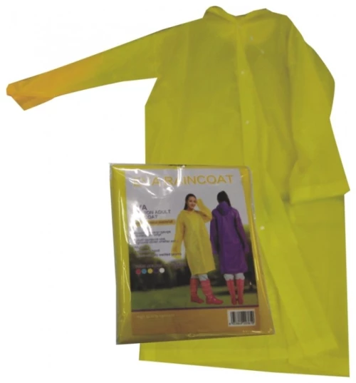 Αδιάβροχο Ενηλίκων Fashion RainCoat - Ροζ