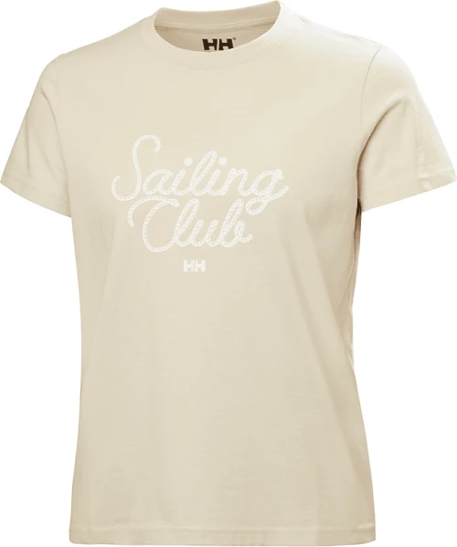 Helly Hansen Core Graphic T-Shirt 2.0 Γυναικείο - Cream