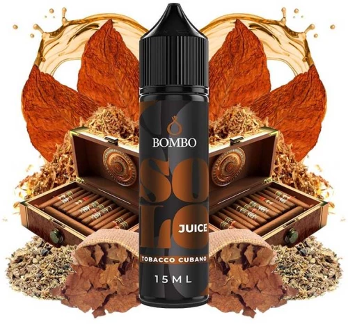 Bombo Solo Tobacco Cubanno 15ml/60ml