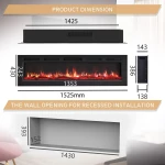 PAN150EL Ηλεκτρικό Τζάκι 150cm