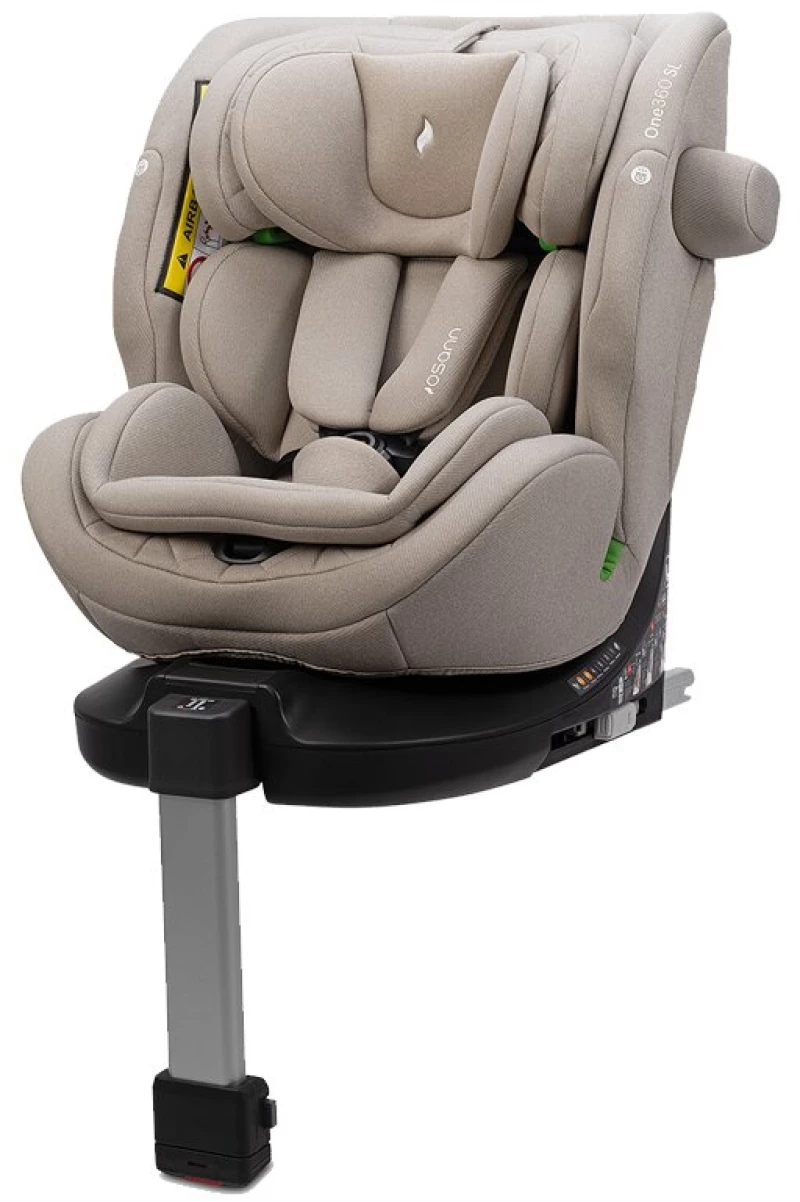 OSANN ONE SL i-Size Κάθισμα Αυτοκινήτου 360 WHEAT (40-150 cm) 108327351
