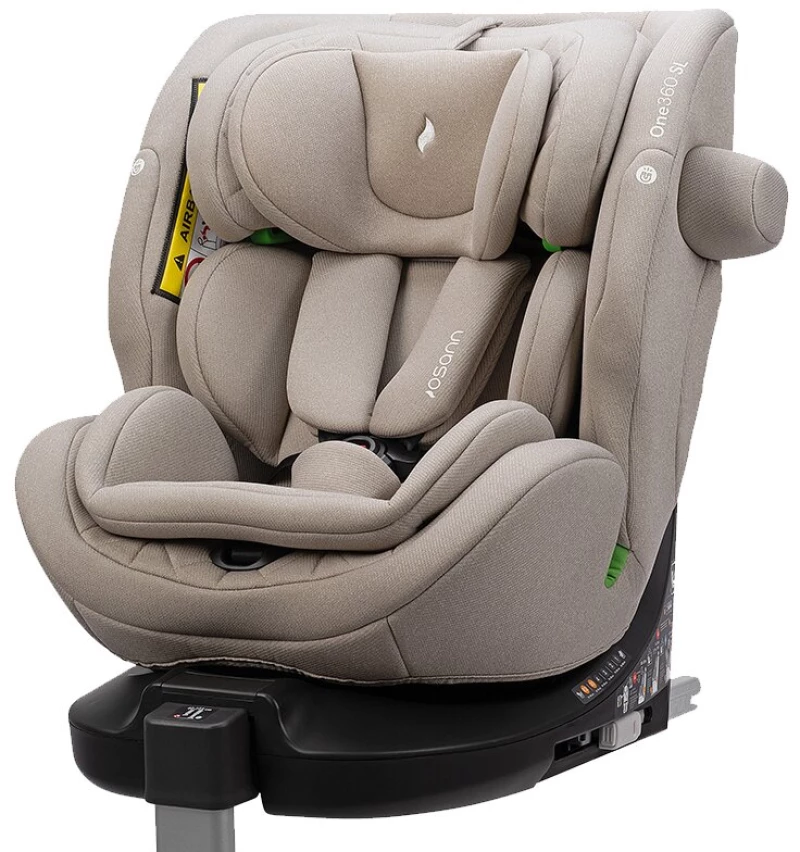 OSANN ONE SL i-Size Κάθισμα Αυτοκινήτου 360 WHEAT (40-150 cm) 108327351
