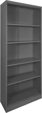 Μεταλλική ντουλάπα Ugren pakoworld ανθρακί 70x40x180εκ