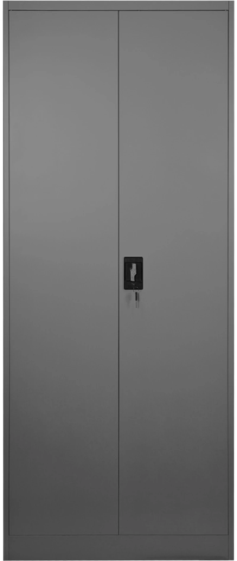 Μεταλλική ντουλάπα Ugren pakoworld ανθρακί 70x40x180εκ