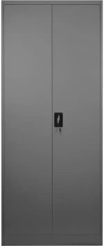 Μεταλλική ντουλάπα Ugren pakoworld ανθρακί 70x40x180εκ