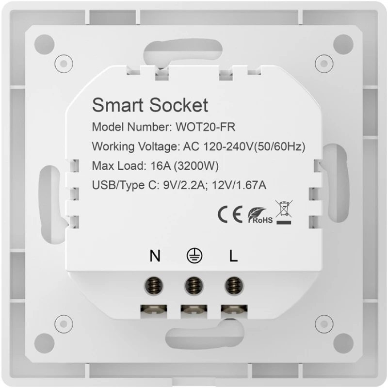 Avatto WOT20-FR Smart plug
