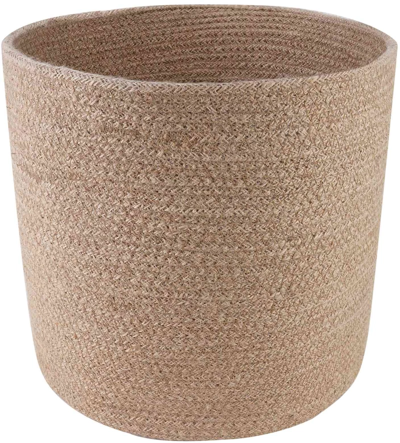 vidaXL Σετ Γλαστρών 2 pcs Φυσικό Ø 28 x 28 εκ 100% Γιούτα Τοσσά