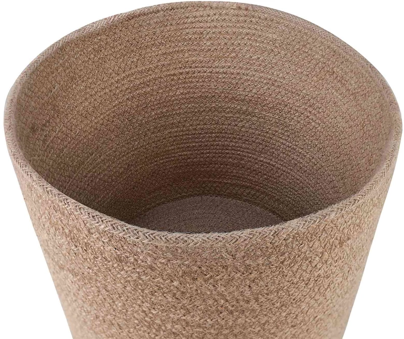 vidaXL Σετ Γλαστρών 2 pcs Φυσικό Ø 28 x 28 εκ 100% Γιούτα Τοσσά