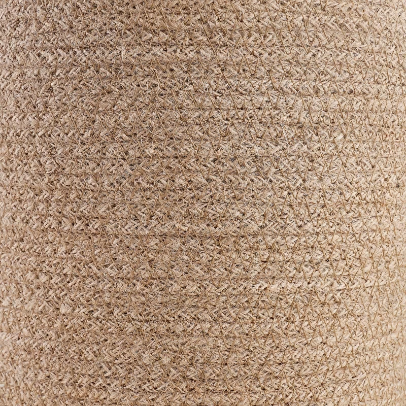 vidaXL Σετ Γλαστρών 2 pcs Φυσικό Ø 28 x 28 εκ 100% Γιούτα Τοσσά