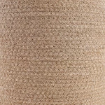 vidaXL Σετ Γλαστρών 2 pcs Φυσικό Ø 28 x 28 εκ 100% Γιούτα Τοσσά