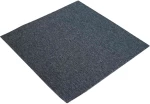 vidaXL Πλακάκι Χαλιού Μπλε Γκρι 50 x 50 cm 4 pcs
