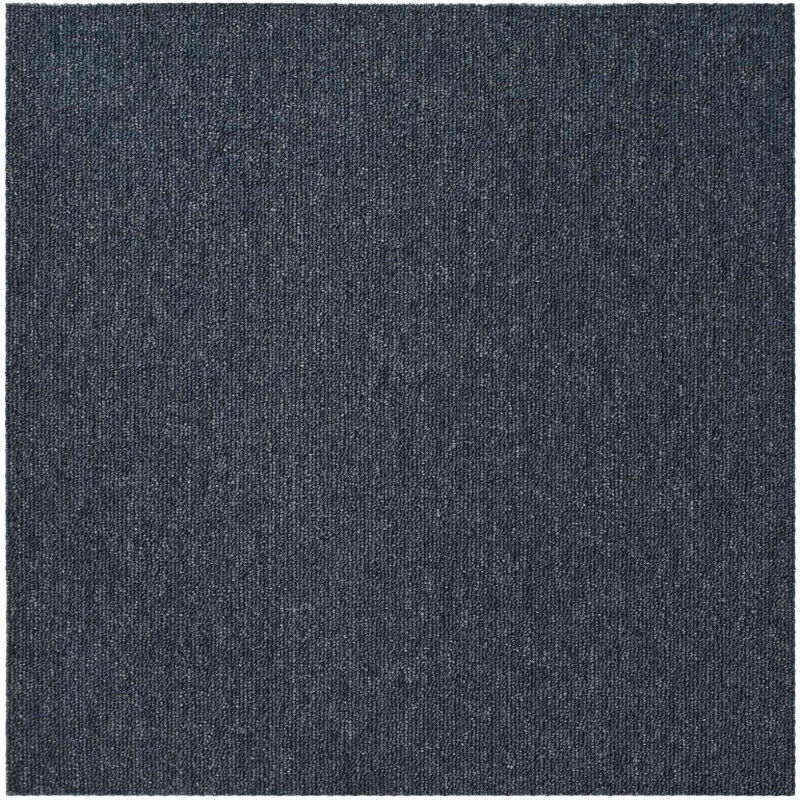 vidaXL Πλακάκι Χαλιού Μπλε Γκρι 50 x 50 cm 4 pcs