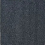 vidaXL Πλακάκι Χαλιού Μπλε Γκρι 50 x 50 cm 4 pcs