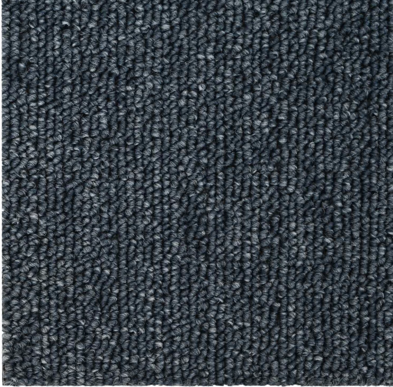 vidaXL Πλακάκι Χαλιού Μπλε Γκρι 50 x 50 cm 4 pcs