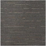 vidaXL Πλακάκι Χαλιού Ριγέ Σκούρο Καφέ 50 x 50 cm 4 pcs