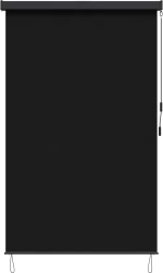 vidaXL Ρόλερ Μαύρο 140 x 250 cm Ύφασμα και Αλουμίνιο