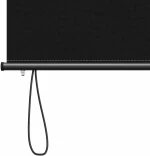 vidaXL Ρόλερ Μαύρο 140 x 250 cm Ύφασμα και Αλουμίνιο
