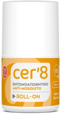 Cer' 8 | Εντομοαπωθητικό Roll-On | 50ml