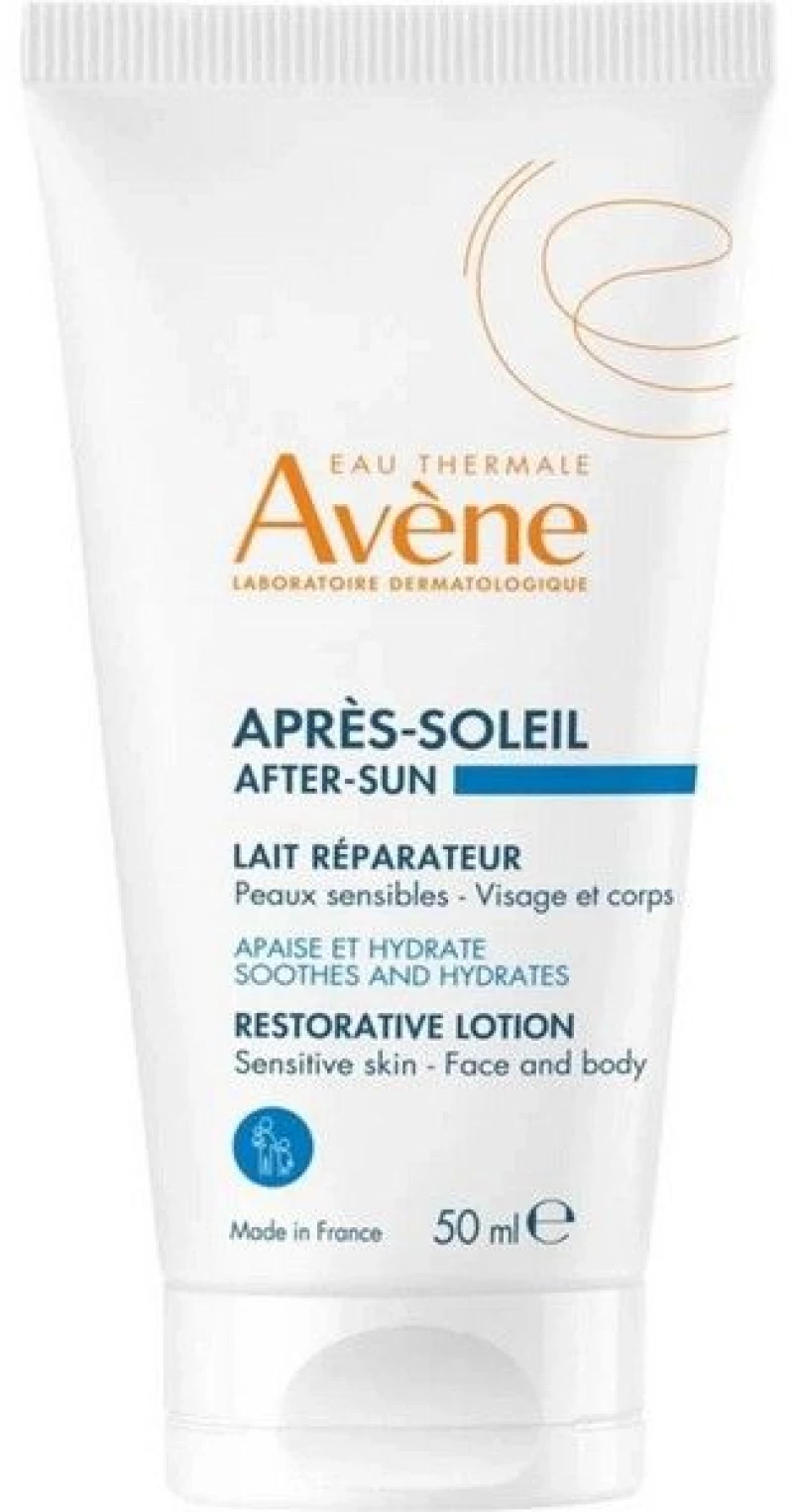 Avene Promo Set Intense Protect SPF50+ Fluid 150ml & After Sun Restorative Lotion for Face & Body 50ml