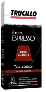 Κάψουλες Nespresso Συμβατές Trucillo Il Mio Caffe 100% Arabica 10 τεμάχια