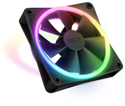 NZXT F140 RGB Duo Black