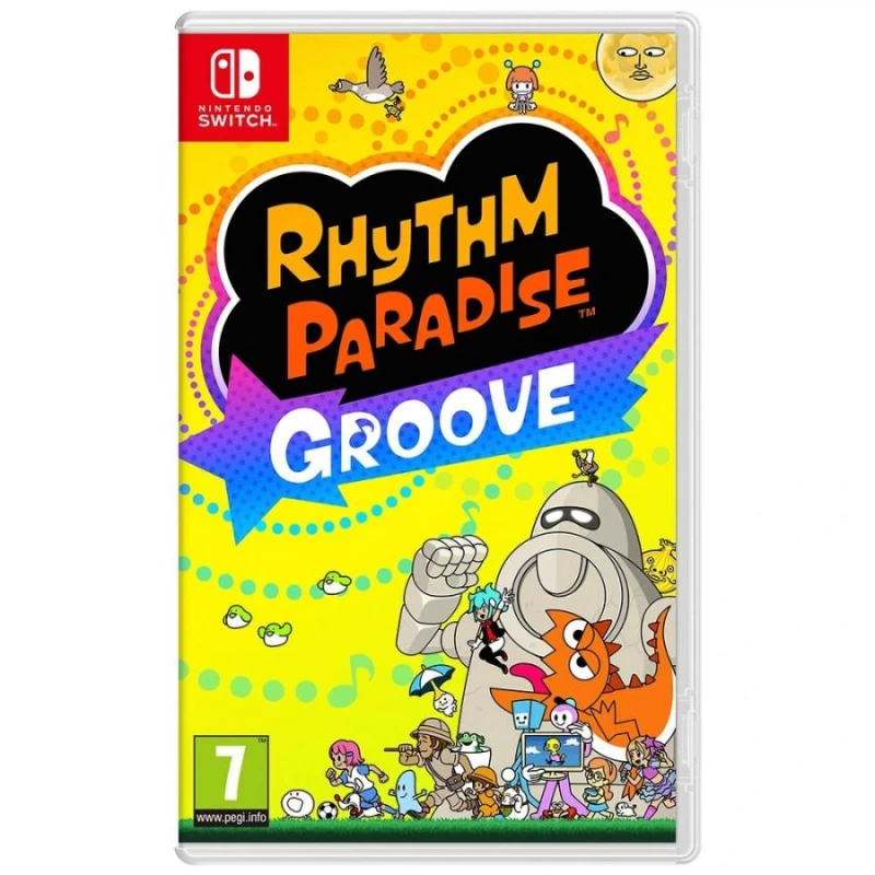 Rhythm Paradise Groove Nintendo Switch   NEW
