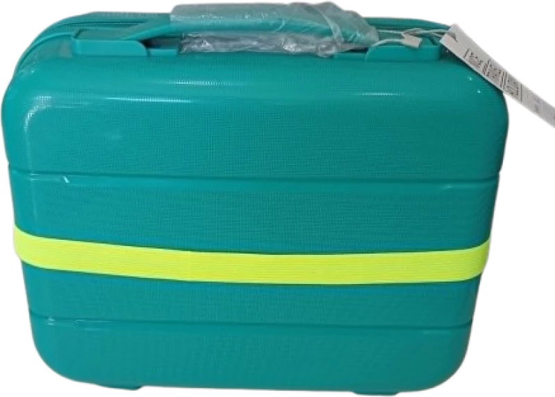 Nεσεσέρ Καλλυντικών Πράσινο 30x23x16cm