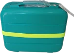 Nεσεσέρ Καλλυντικών Πράσινο 30x23x16cm