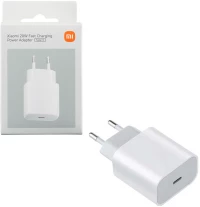 TRAVEL XIAOMI BHR08M8EU USB C 5V/3A 9V/2.22A 12V/1.67A 20W WHITE PACKING OR