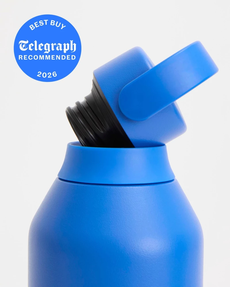Chillys Θερμός Για Υγρά S3 Pacific Blue 1L